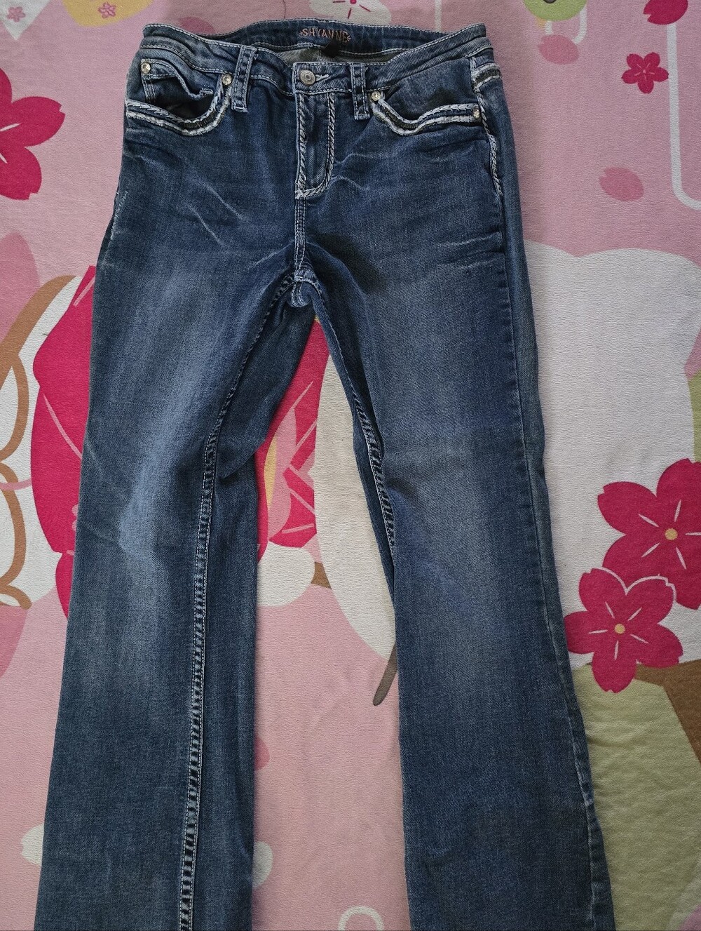 Shyanne Dark Wash Women's Bootcut Jeans